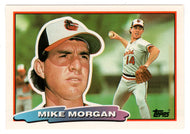 Mike Morgan - Seattle Mariners (MLB Baseball Card) 1988 Topps Big # 98 Mint