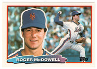 Roger McDowell - New York Mets (MLB Baseball Card) 1988 Topps Big # 101 Mint