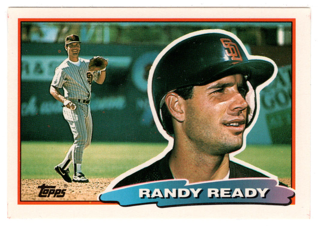 Randy Ready - San Diego Padres (MLB Baseball Card) 1988 Topps Big # 102 Mint