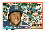 Steve Trout - New York Yankees (MLB Baseball Card) 1988 Topps Big # 107 Mint
