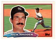 Rick Rhoden - New York Yankees (MLB Baseball Card) 1988 Topps Big # 108 Mint