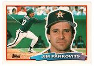 Jim Pankovits - Houston Astros (MLB Baseball Card) 1988 Topps Big # 109 Mint