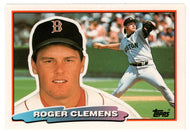 Roger Clemens - Boston Red Sox (MLB Baseball Card) 1988 Topps Big # 118 Mint