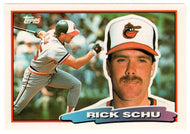 Rick Schu - Philadelphia Phillies (MLB Baseball Card) 1988 Topps Big # 122 Mint