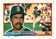 Henry Cotto - New York Yankees (MLB Baseball Card) 1988 Topps Big # 125 Mint