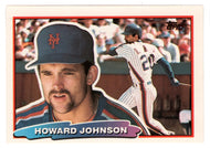 Howard Johnson - New York Mets (MLB Baseball Card) 1988 Topps Big # 129 Mint