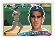 Mike Marshall - Los Angeles Dodgers (MLB Baseball Card) 1988 Topps Big # 133 Mint