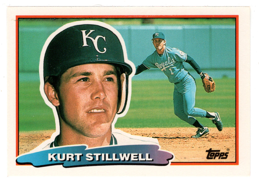 Kurt Stillwell - Cincinnati Reds (MLB Baseball Card) 1988 Topps Big # 136 Mint