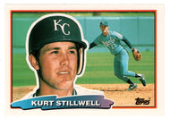 Kurt Stillwell - Cincinnati Reds (MLB Baseball Card) 1988 Topps Big # 136 Mint