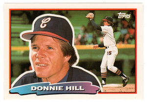 Donnie Hill - Chicago White Sox (MLB Baseball Card) 1988 Topps Big # 137 Mint