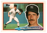 Mike Pagliarulo - New York Yankees (MLB Baseball Card) 1988 Topps Big # 138 Mint