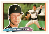 Bob Kipper - Pittsburgh Pirates (MLB Baseball Card) 1988 Topps Big # 141 Mint