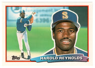 Harold Reynolds - Seattle Mariners (MLB Baseball Card) 1988 Topps Big # 142 Mint