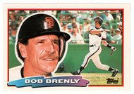 Bob Brenly - San Francisco Giants (MLB Baseball Card) 1988 Topps Big # 143 Mint