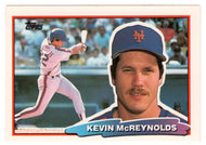 Kevin McReynolds - New York Mets (MLB Baseball Card) 1988 Topps Big # 158 Mint