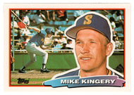 Mike Kingery - Seattle Mariners (MLB Baseball Card) 1988 Topps Big # 160 Mint
