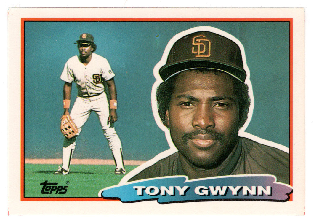 Tony Gwynn - San Diego Padres (MLB Baseball Card) 1988 Topps Big # 161 Mint
