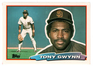 Tony Gwynn - San Diego Padres (MLB Baseball Card) 1988 Topps Big # 161 Mint