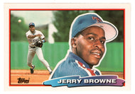 Jerry Browne - Texas Rangers (MLB Baseball Card) 1988 Topps Big # 163 Mint
