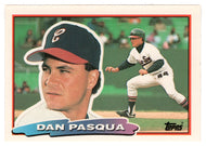 Dan Pasqua - New York Yankees (MLB Baseball Card) 1988 Topps Big # 164 Mint