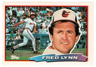 Fred Lynn - Baltimore Orioles (MLB Baseball Card) 1988 Topps Big # 169 Mint