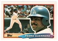 Pedro Guerrero - Los Angeles Dodgers (MLB Baseball Card) 1988 Topps Big # 171 Mint