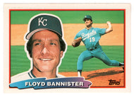 Floyd Bannister - Chicago White Sox (MLB Baseball Card) 1988 Topps Big # 174 Mint