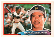 Rafael Belliard - Pittsburgh Pirates (MLB Baseball Card) 1988 Topps Big # 175 Mint