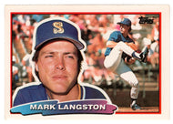 Mark Langston - Seattle Mariners (MLB Baseball Card) 1988 Topps Big # 176 Mint