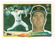Rick Reuschel - San Francisco Giants (MLB Baseball Card) 1988 Topps Big # 188 Mint