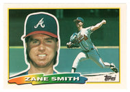 Zane Smith - Atlanta Braves (MLB Baseball Card) 1988 Topps Big # 193 Mint