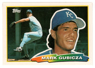 Mark Gubicza - Kansas City Royals (MLB Baseball Card) 1988 Topps Big # 199 Mint