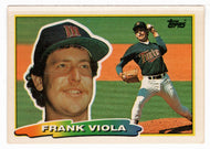 Frank Viola - Minnesota Twins (MLB Baseball Card) 1988 Topps Big # 201 Mint