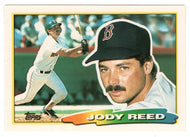 Jody Reed - Boston Red Sox (MLB Baseball Card) 1988 Topps Big # 202 Mint
