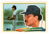 Willie Hernandez - Detroit Tigers (MLB Baseball Card) 1988 Topps Big # 206 Mint