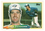 Mark Eichhorn - Toronto Blue Jays (MLB Baseball Card) 1988 Topps Big # 208 Mint