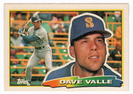 Dave Valle - Seattle Mariners (MLB Baseball Card) 1988 Topps Big # 210 Mint