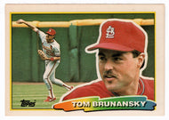 Tom Brunansky - Minnesota Twins (MLB Baseball Card) 1988 Topps Big # 211 Mint