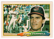 John Farrell - Cleveland Indians (MLB Baseball Card) 1988 Topps Big # 213 Mint