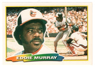 Eddie Murray - Baltimore Orioles (MLB Baseball Card) 1988 Topps Big # 215 Mint