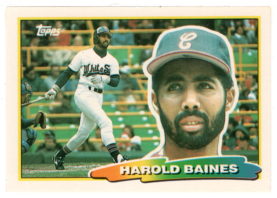 Harold Baines - Chicago White Sox (MLB Baseball Card) 1988 Topps Big # 224 Mint