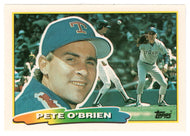 Pete O'Brien - Texas Rangers (MLB Baseball Card) 1988 Topps Big # 227 Mint