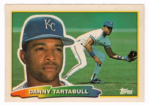 Danny Tartabull - Kansas City Royal (MLB Baseball Card) 1988 Topps Big # 230 Mint
