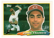 John Franco - Cincinnati Reds (MLB Baseball Card) 1988 Topps Big # 232 Mint
