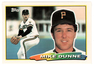 Mike Dunne - Pittsburgh Pirates (MLB Baseball Card) 1988 Topps Big # 236 Mint