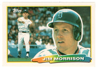 Jim Morrison - Detroit Tigers (MLB Baseball Card) 1988 Topps Big # 237 Mint