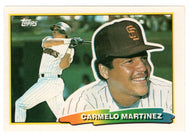 Carmelo Martinez - San Diego Padres (MLB Baseball Card) 1988 Topps Big # 238 Mint