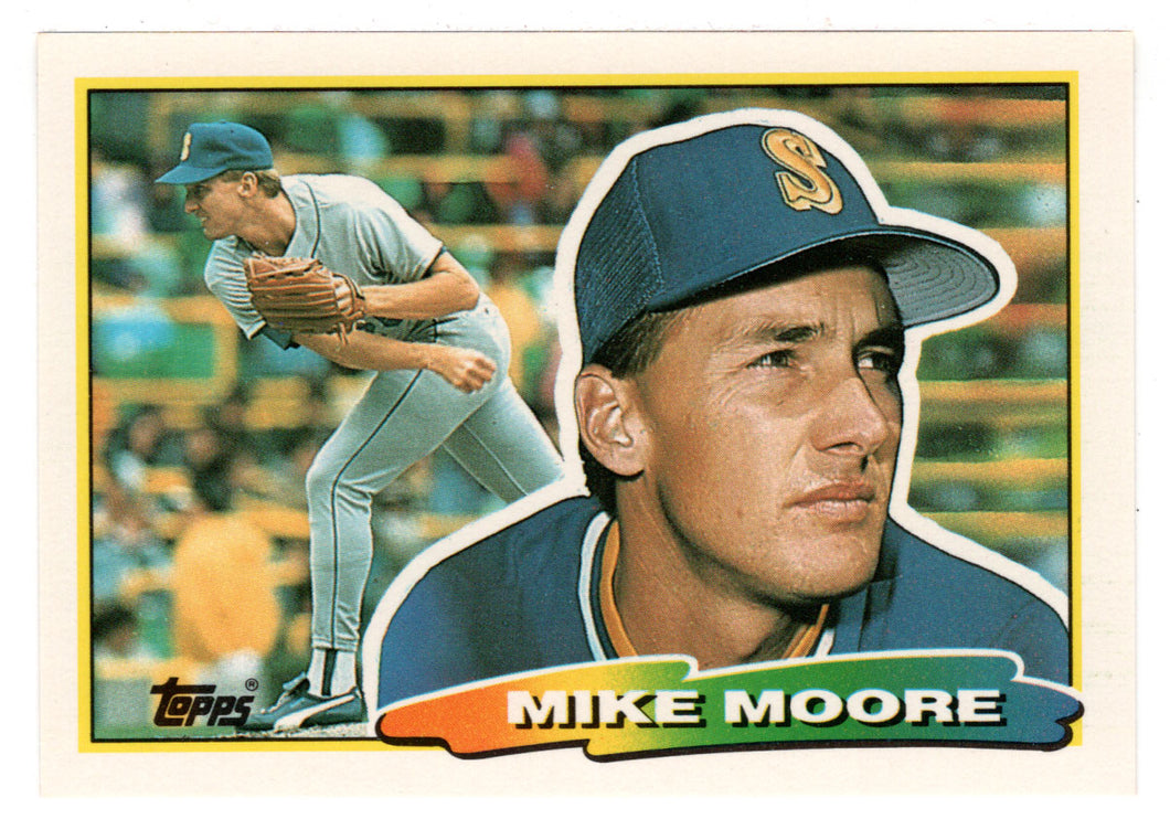 Mike Moore - Seattle Mariners (MLB Baseball Card) 1988 Topps Big # 241 Mint