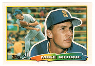 Mike Moore - Seattle Mariners (MLB Baseball Card) 1988 Topps Big # 241 Mint