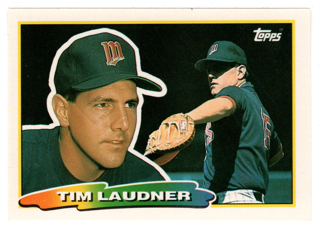 Tim Laudner - Minnesota Twins (MLB Baseball Card) 1988 Topps Big # 243 Mint